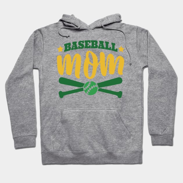 Baseball Mom Hoodie by MajorCompany